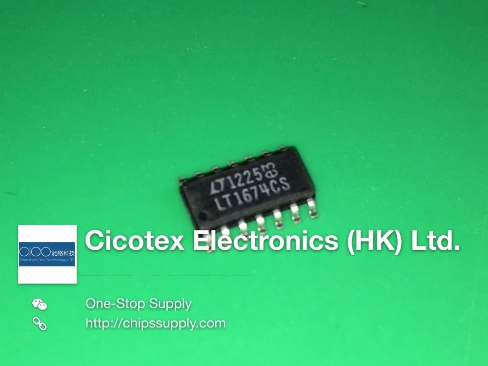 5 шт./лот LT1674CS # PBF SOP14 IC OPAMP GP 12KHZ RRO 14SO 5 шт./лот LT1674CS # PBF SOP14 IC OPAMP GP 12KHZ RRO 14SO