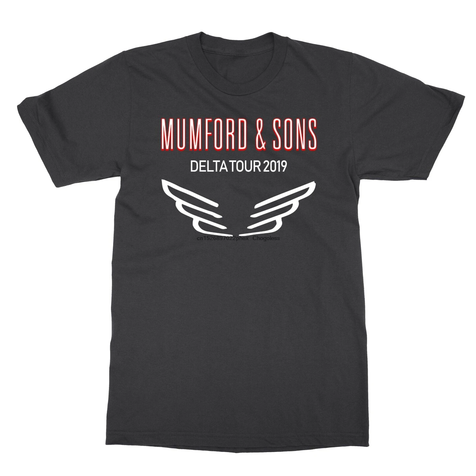 Мужская футболка Delta Mumford And Sons Tour 2019 |