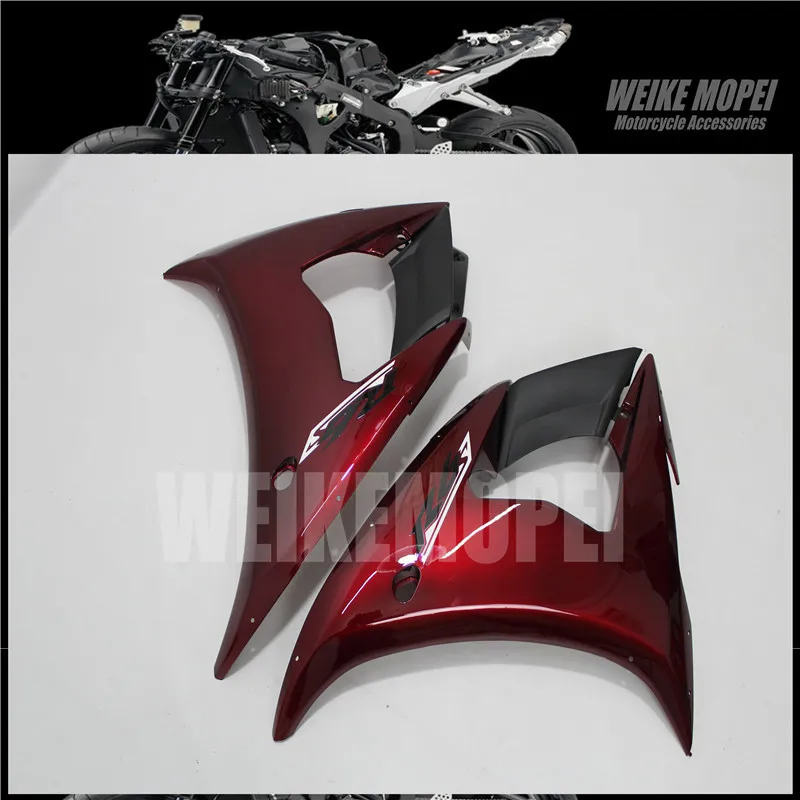 

Motorcycle Upper Side Cowl Cover Fairing Panel Fit For YAMAHA YZF600 03 04 05 R6 2003 2004 2005