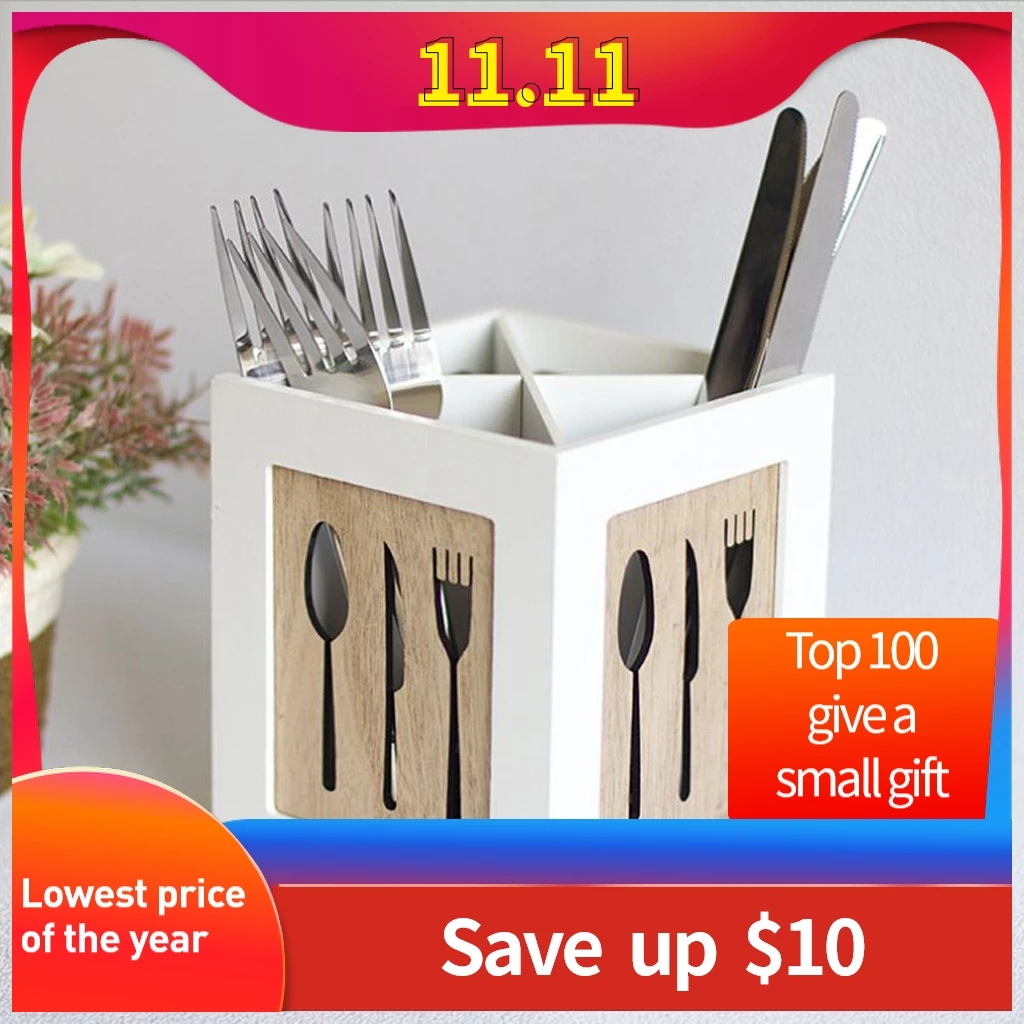 Креативная деревянная палочка для еды трубка слив кухонные столовые приборы