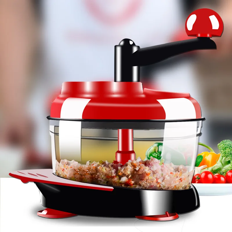 Кухонный Многофункциональный кухонный комбайн мясорубка измельчитель для