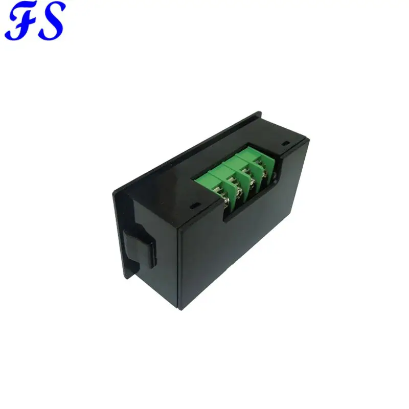 Цифровой вольтметр YB5135DB AC 220V DC с ЖК дисплеем измеритель напряжения 20 мВ 200 2 в 500 1000