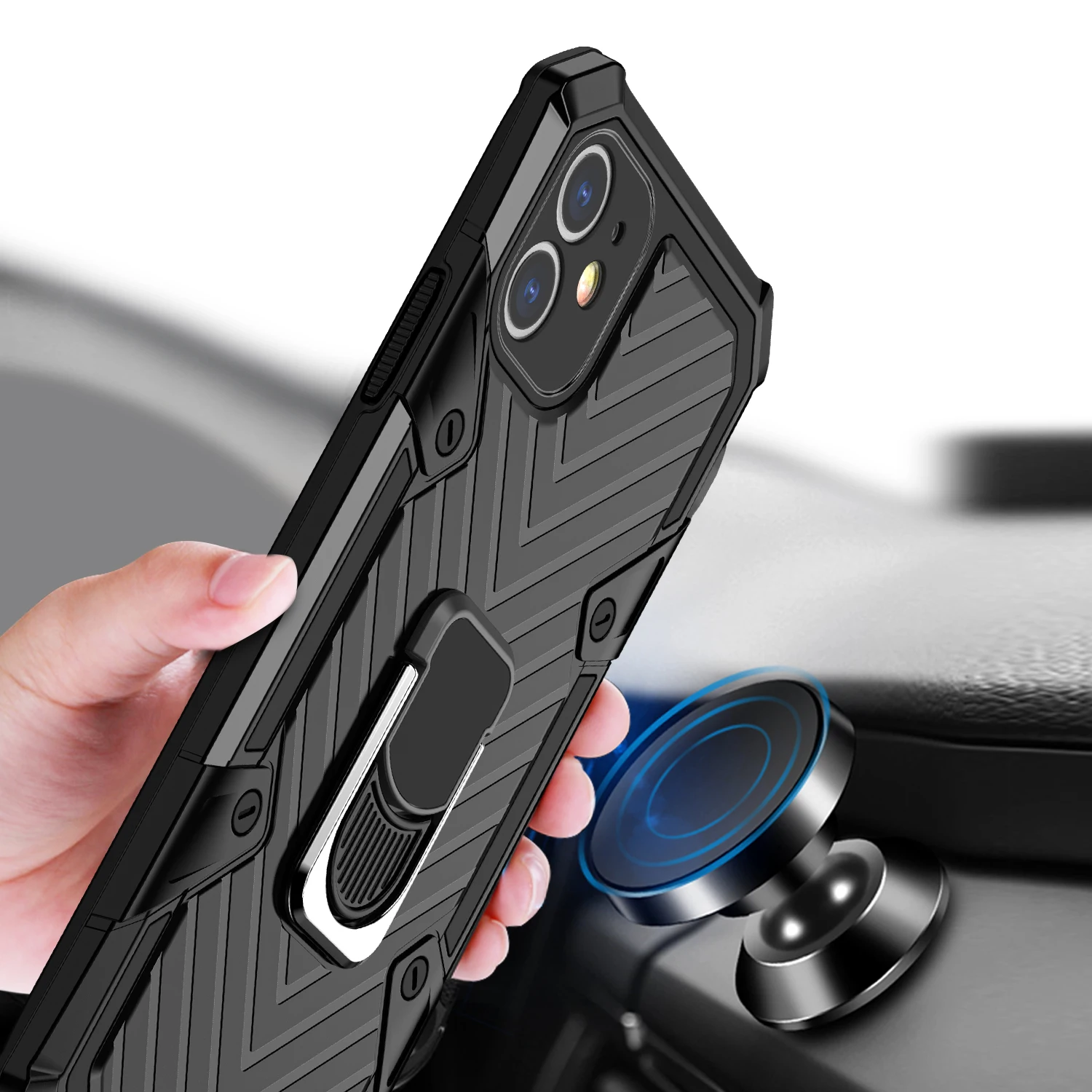 Защитный противоударный Роскошный чехол для iPhone 11 pro max 7 8 6 6s plus X Xs Max XR роскошный