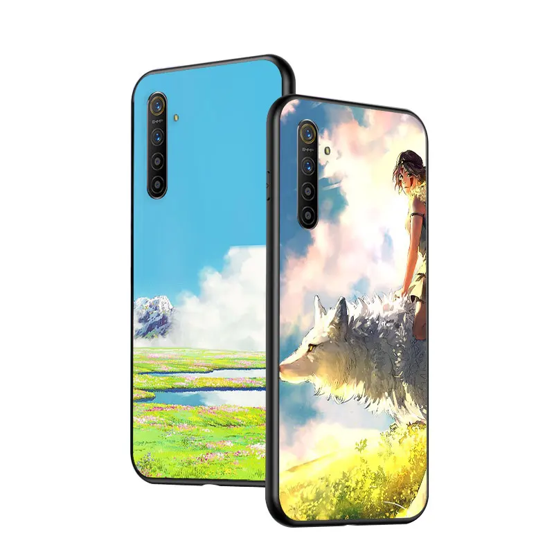 Тоторо Унесенные призраками Ghibli высококачественный защитный чехол для OPPO Рино 2 Z
