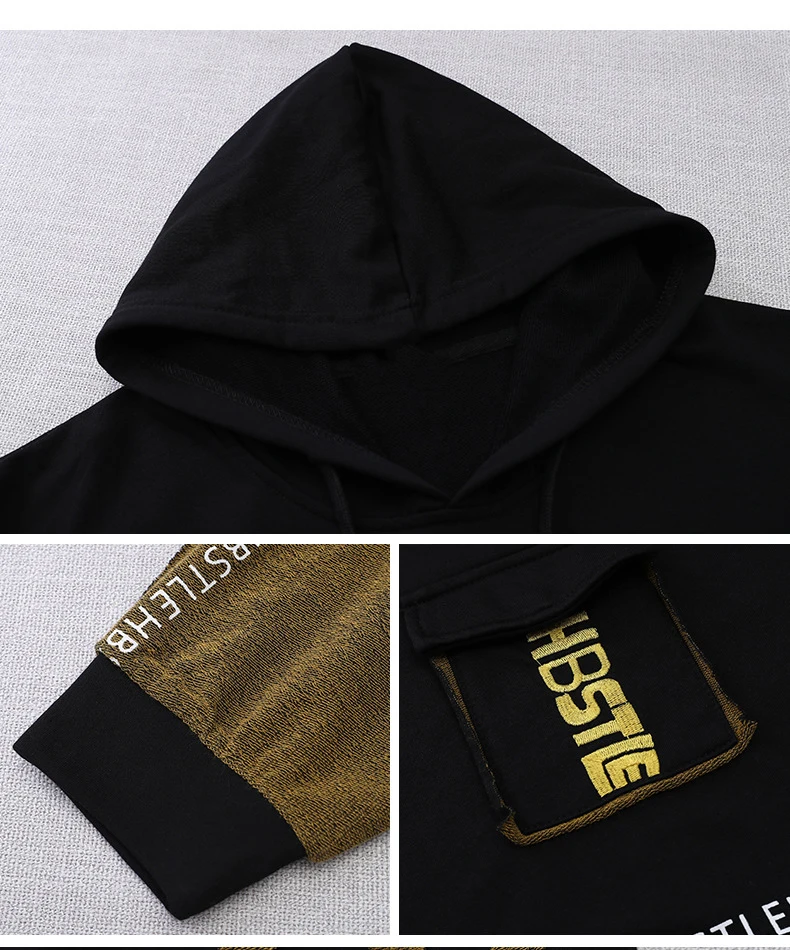 구매 후드 두 조각 세트 여성 땀 정장 한국 숙 녀 Tracksuit 스티치 Sweatsuits 스포츠 스웨터 2 Pcs 겨울 Outwear 2020