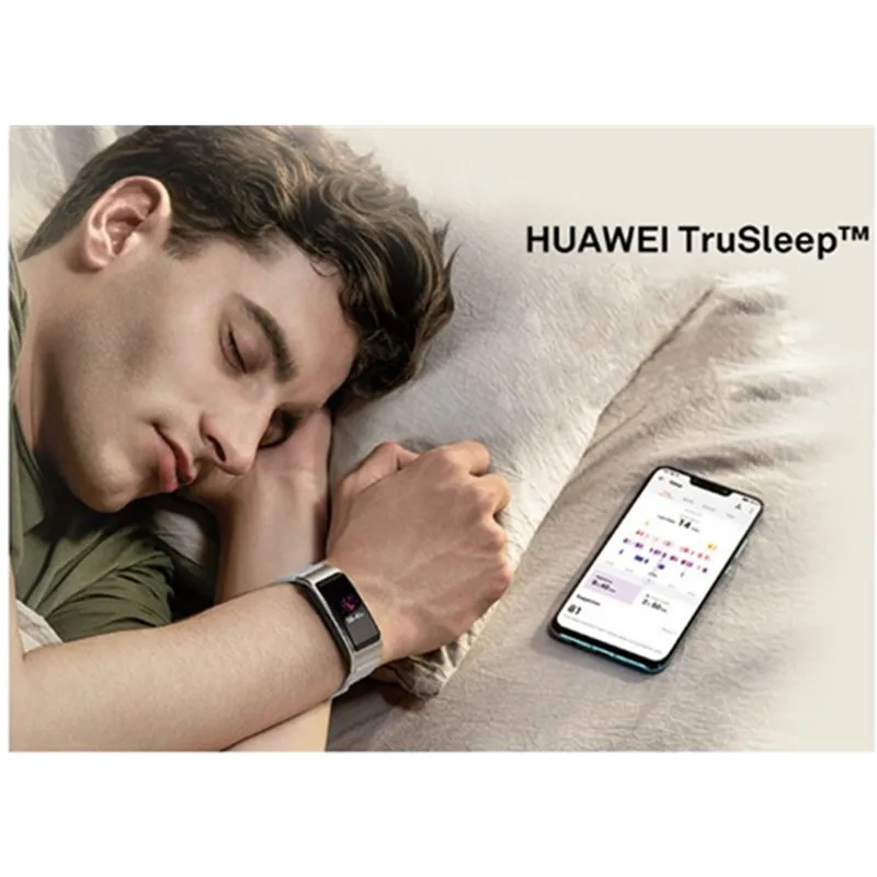 Huawei talkband B5 Talk Band Bluetooth умный спортивный браслет напульсники сенсорный AMOLED экран