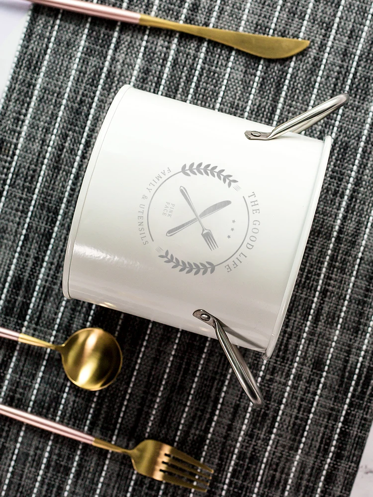 Палочки для еды ведро кухонные палочки хранения с сливным отверстием кухонный