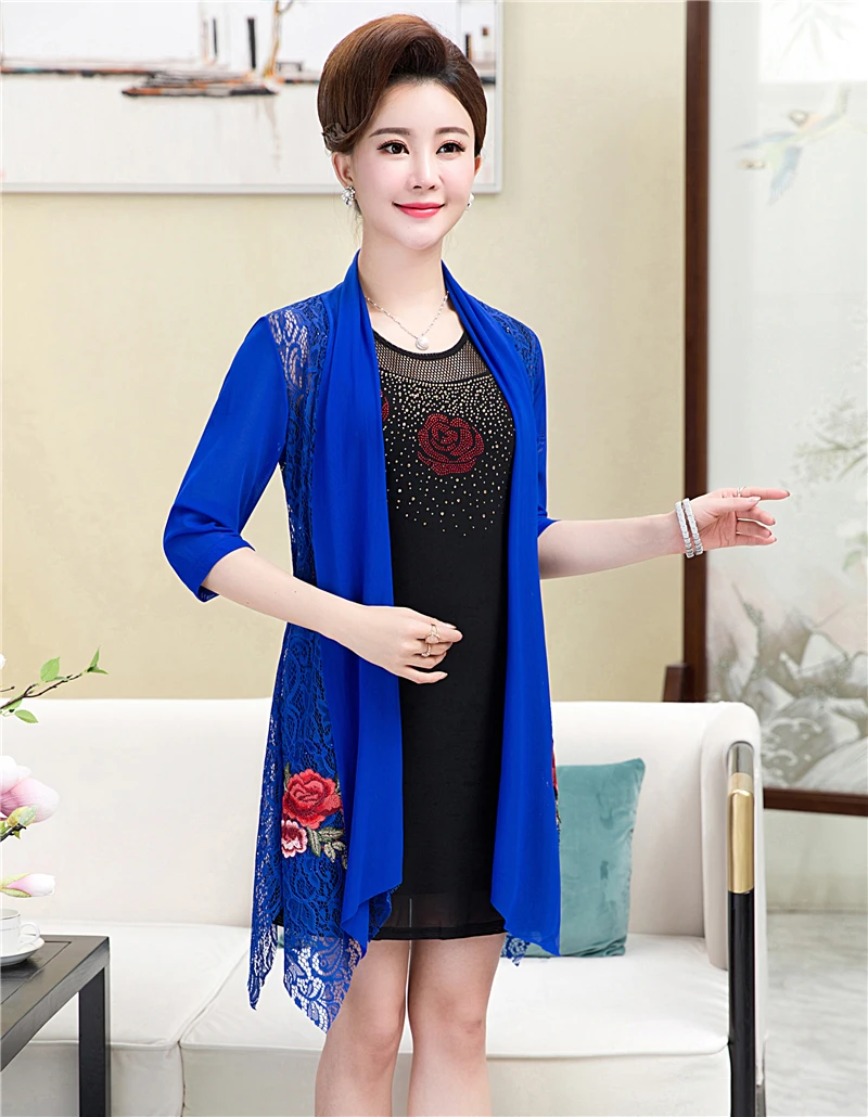 Женская летняя одежда для защиты от солнца тонкое кружевное пальто женский