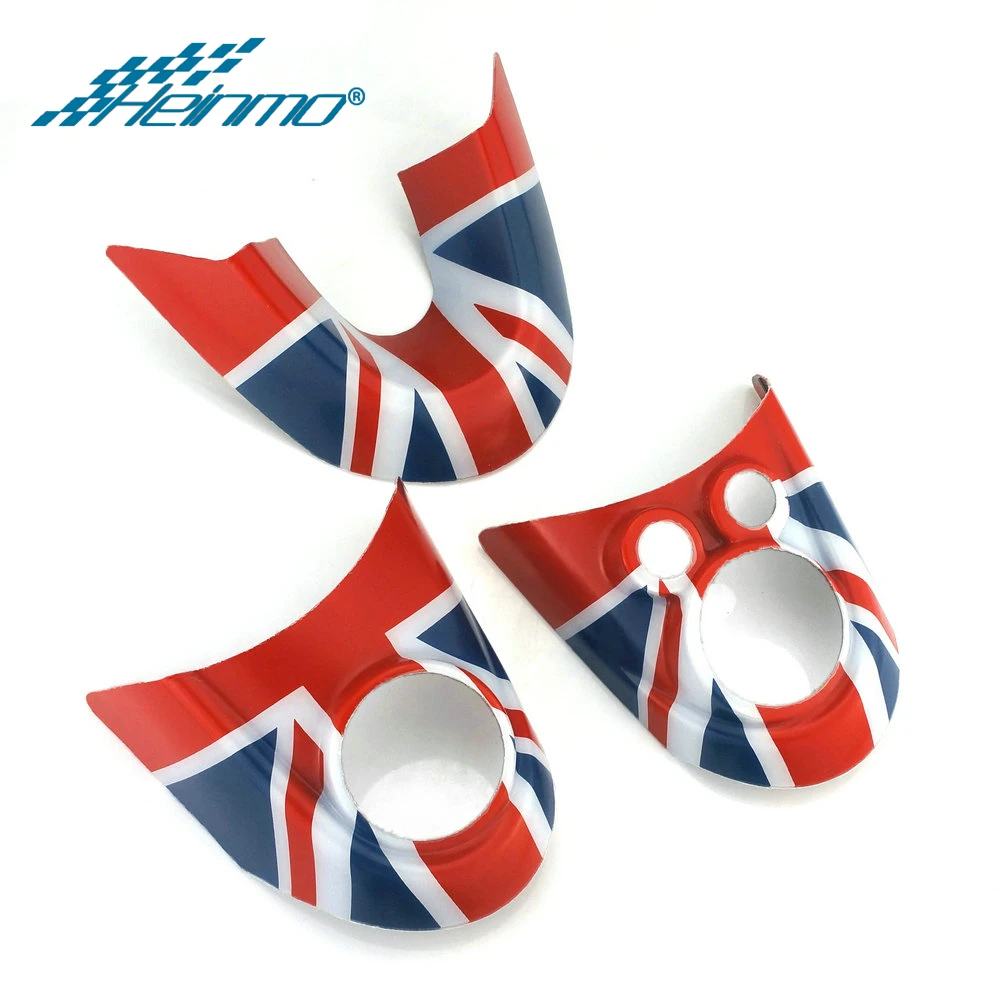 Для MINI Countryman F60 для MINI Clubman F54 для MINI Cooper F56 F57 наклейка на руль автомобиля для MINI Cooper аксессуары