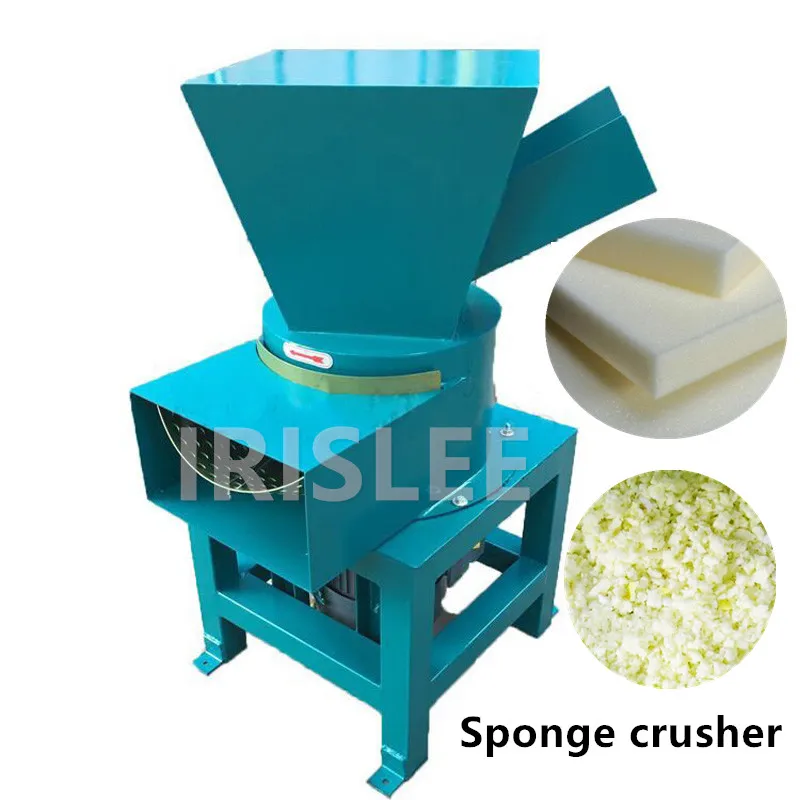 2020 новая поролоновая дробилка губчатая для лома дивана латексная хлопковая