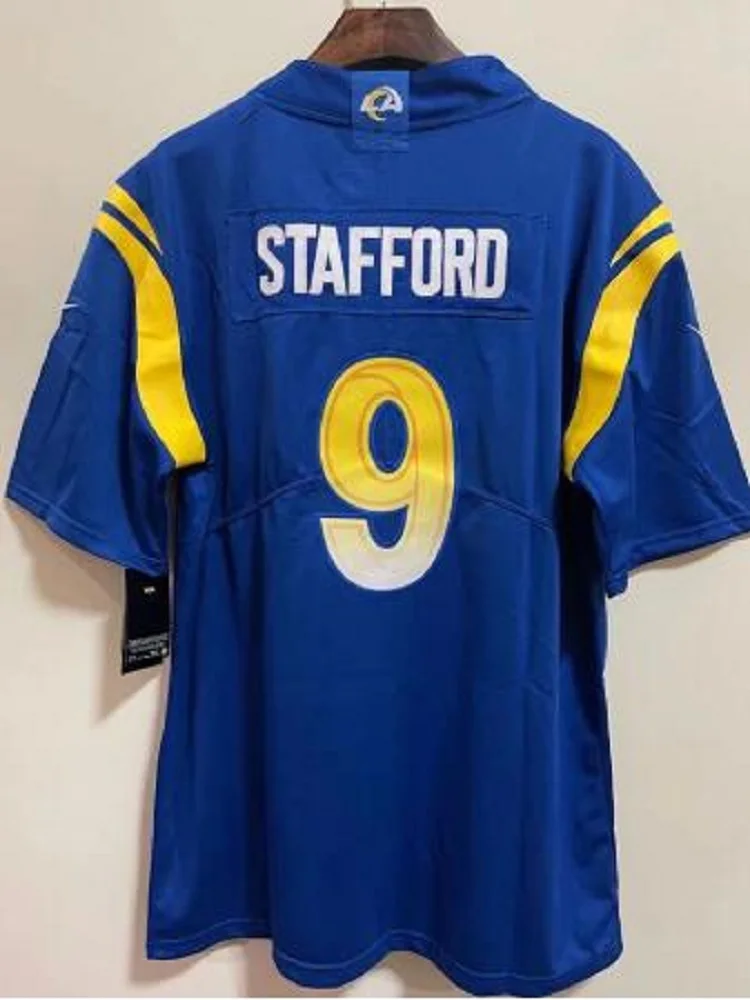

2021 Rams MEN'S RUGBY JERSEY Size: S-M-L-XL-2XL-3XL Top Quality