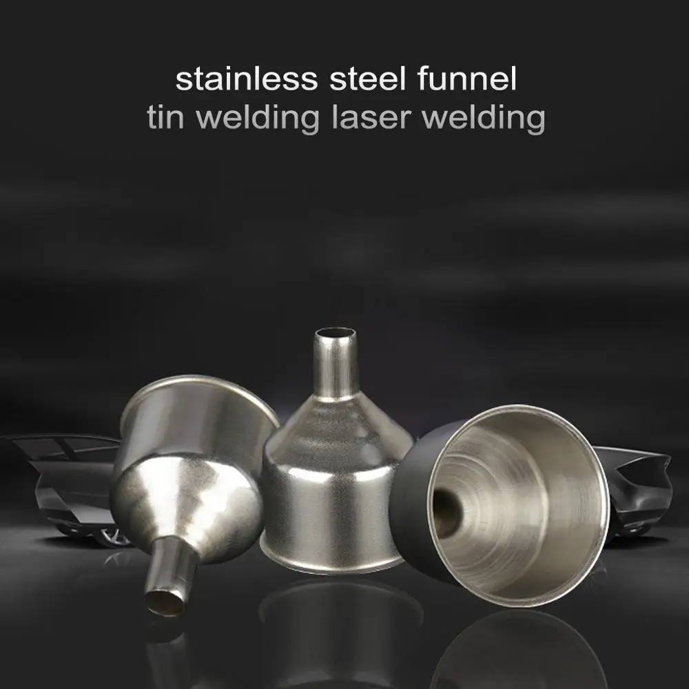Кухонные аксессуары мини-воронка из нержавеющей стали для бара и вина воронка с
