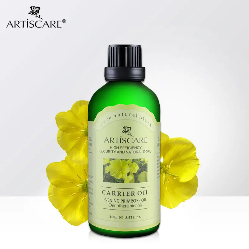 ARTISCARE 100% натуральное вечернее масло примулы 100 мл осветляющее Отбеливание лица