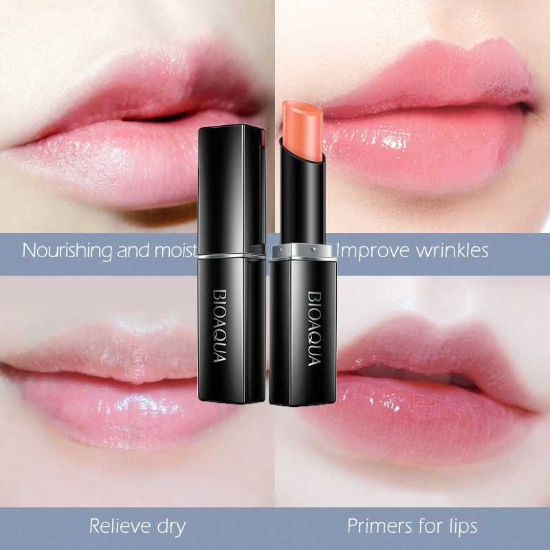 

Carotene Lip Balm Highly Nourishing Moisturizing Lipstick Lipbalm Anti Aging Makeup Baby Lips Lip Care Beauty BIOAQUA