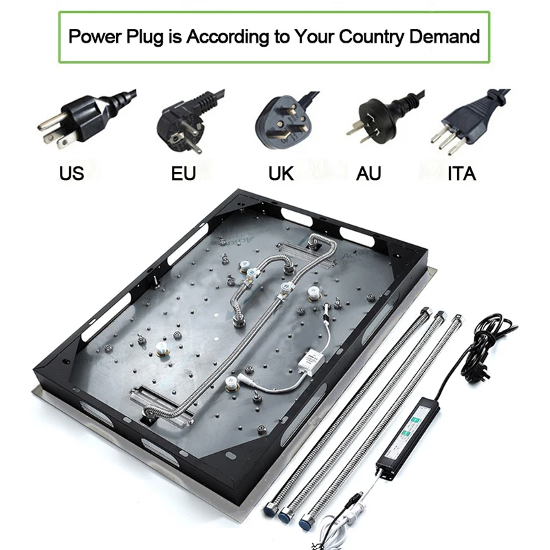 

M Boenn Luxurious Large Rain Shower Systems 23"31" LED Shower Head Bathroom Faucets Thermostatic Concealed Mixer Chrome & Black