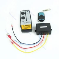 1 pc wireless remote control kit 24v handset for t u k atv suv winch