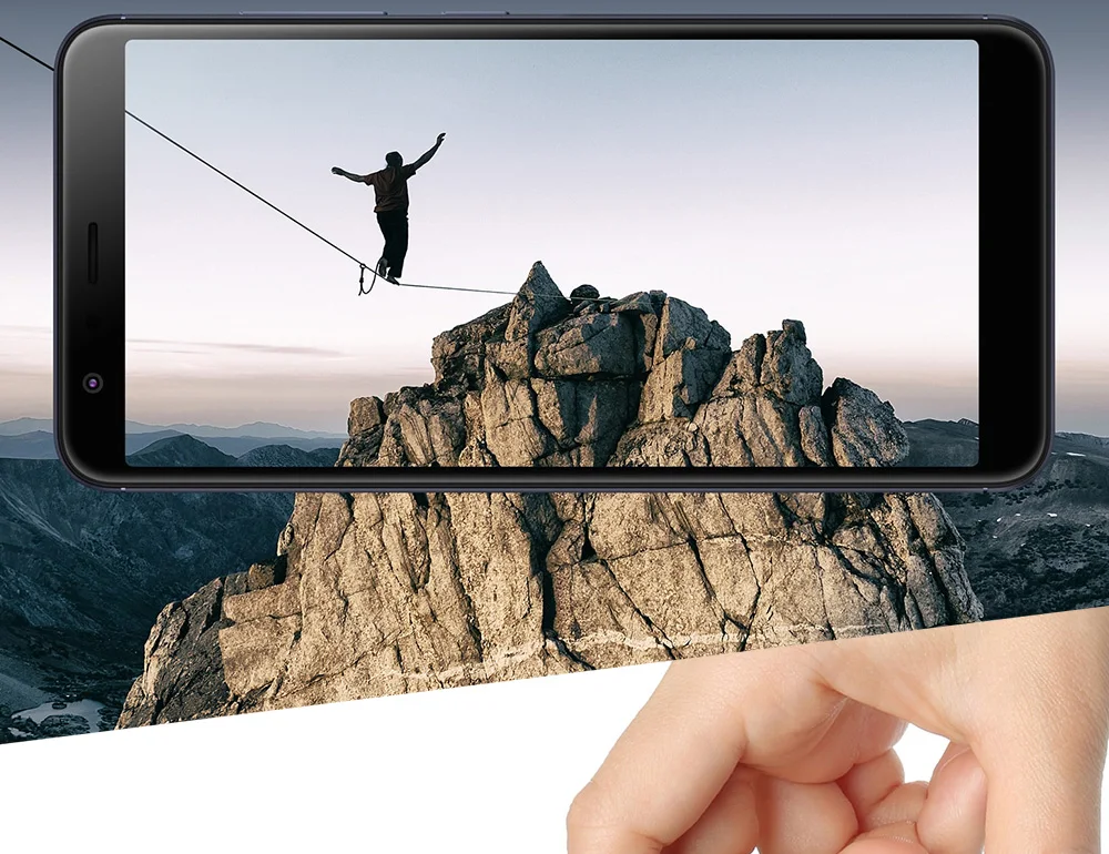 Глобальная версия Asus Zenfone Max Plus(M1) 4 Гб 64 Гб Смартфон 5,7 ''FHD+ MT6750T Восьмиядерный OTG 4130 мАч Android мобильный телефон