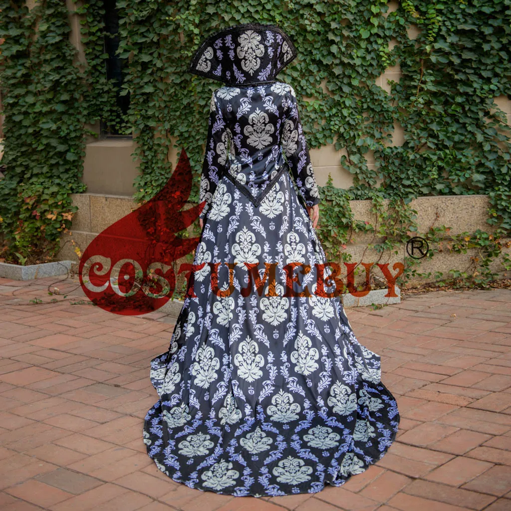 Женское платье Once Upon A Time 3 CostumeBuy Регина Миллс для косплея L920 |
