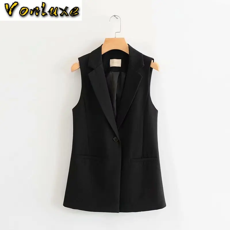 blazer sleeveless