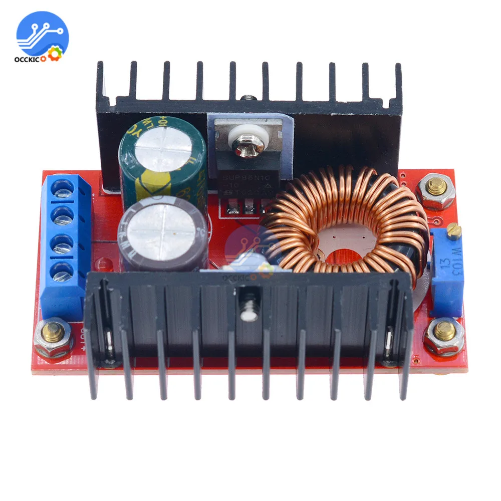 100W Boost Converter Charger Module 10-32V To 60-97V Step Up Power Bank Battery Charging for Laptop Computer | Электроника