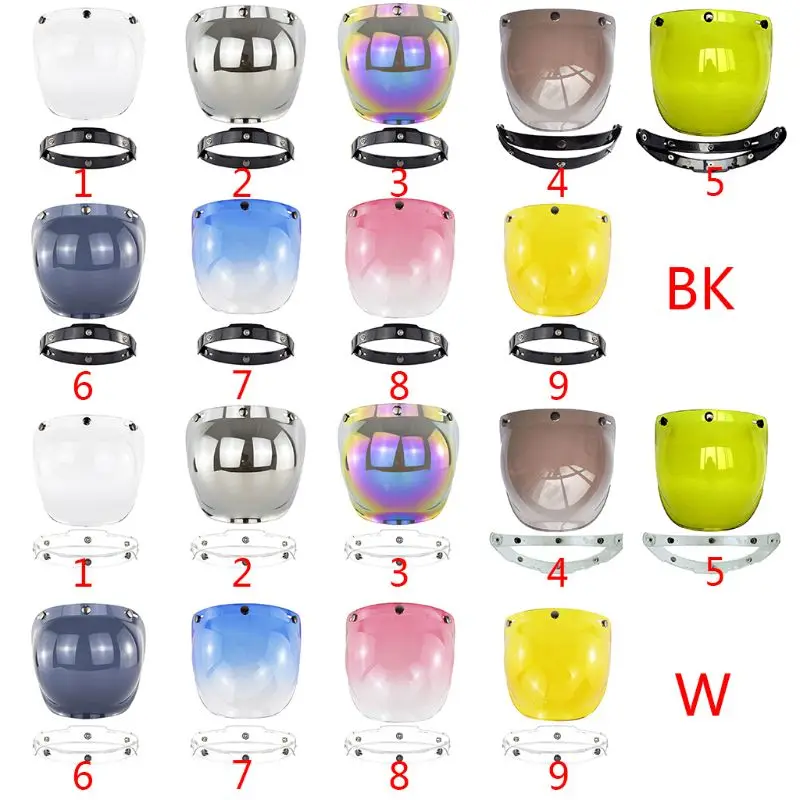 

Ветровое стекло для мотоциклетного шлема