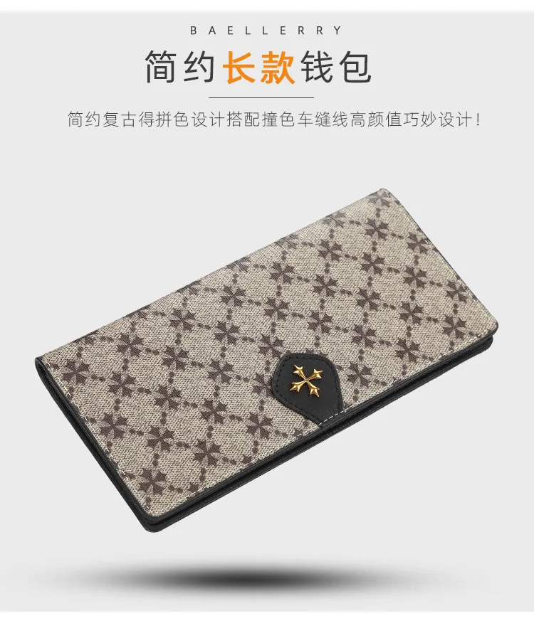 Длинные женские кошельки, высокое качество, женские кошельки из искусственной кожи, 11 держателей карт, брендовые Модные женские кошельки, кошелек для девочек
