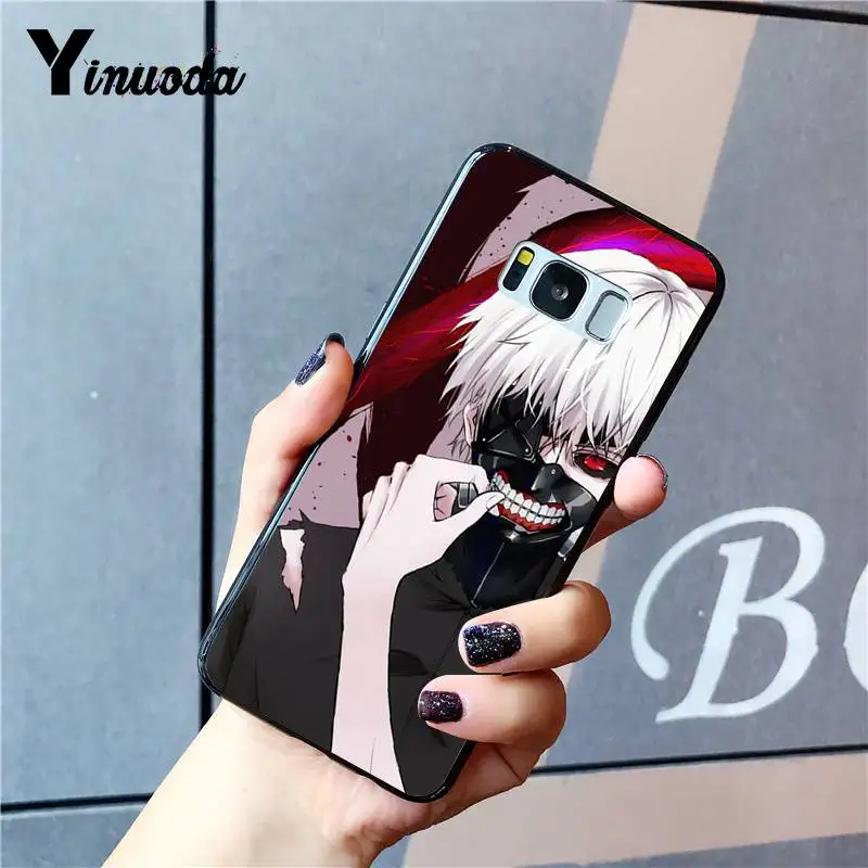 Yinuoda Токийский Гуль аниме kaneki ken Роскошный Уникальный Дизайн чехол для Samsung GALAXY S9