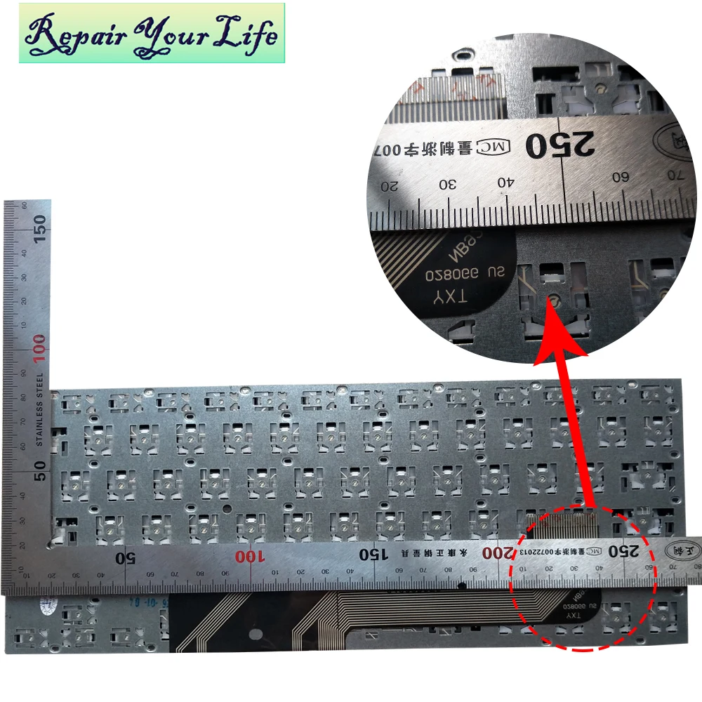 Repair You Life RU Русская клавиатура для ноутбука PRIDE-K2584 для Prestigio Smartbook 141 C2 141A 141C01 PSB141C PSB141A01 PSB141C 141