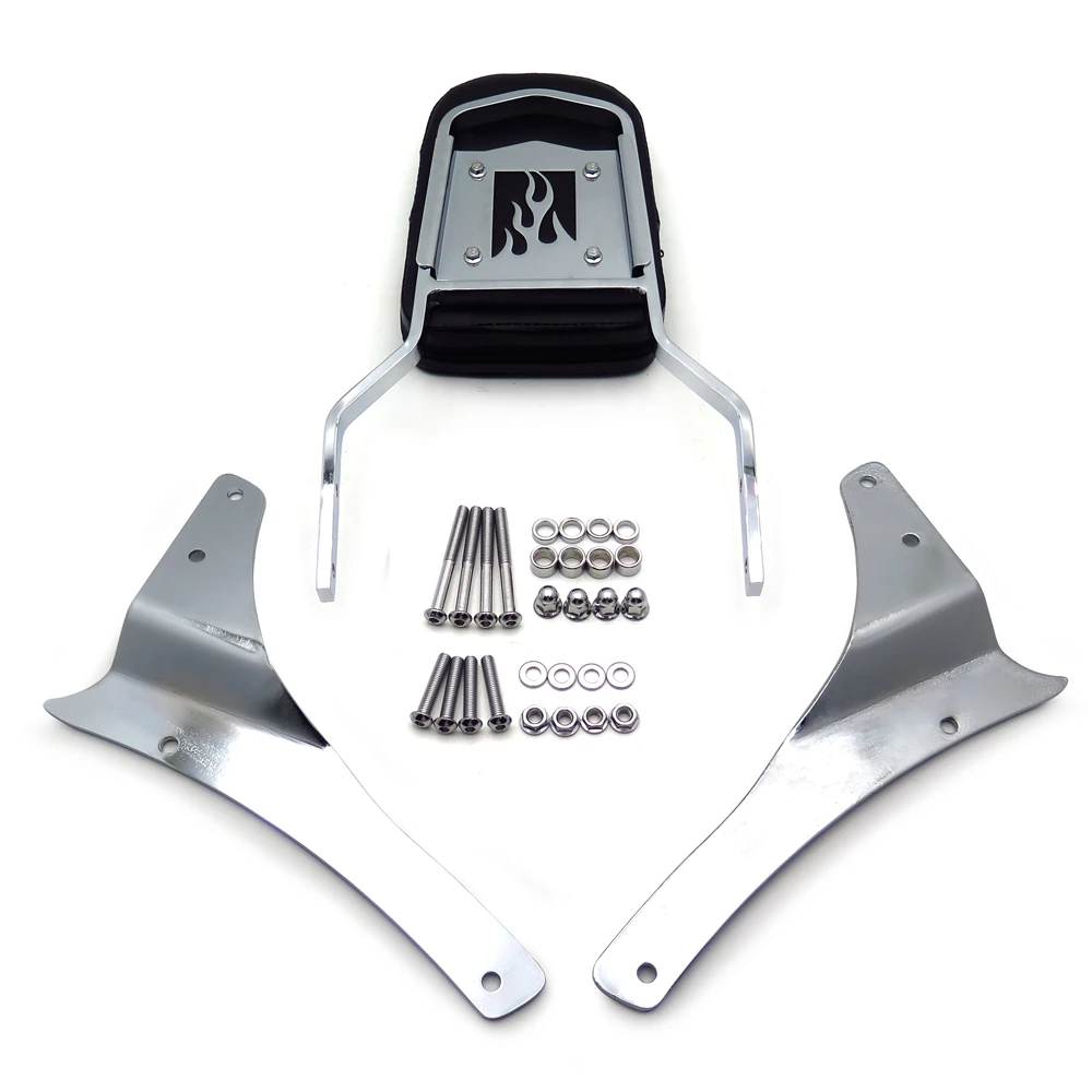 Запчасти для мотоциклов подголовник с эффектом пламени Suzuki 2005 2012 бульвар M50 VZ800 C50