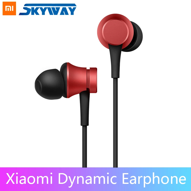 Новинка 2020 оригинальные наушники вкладыши Xiaomi с одним динамиком усиление басов 3