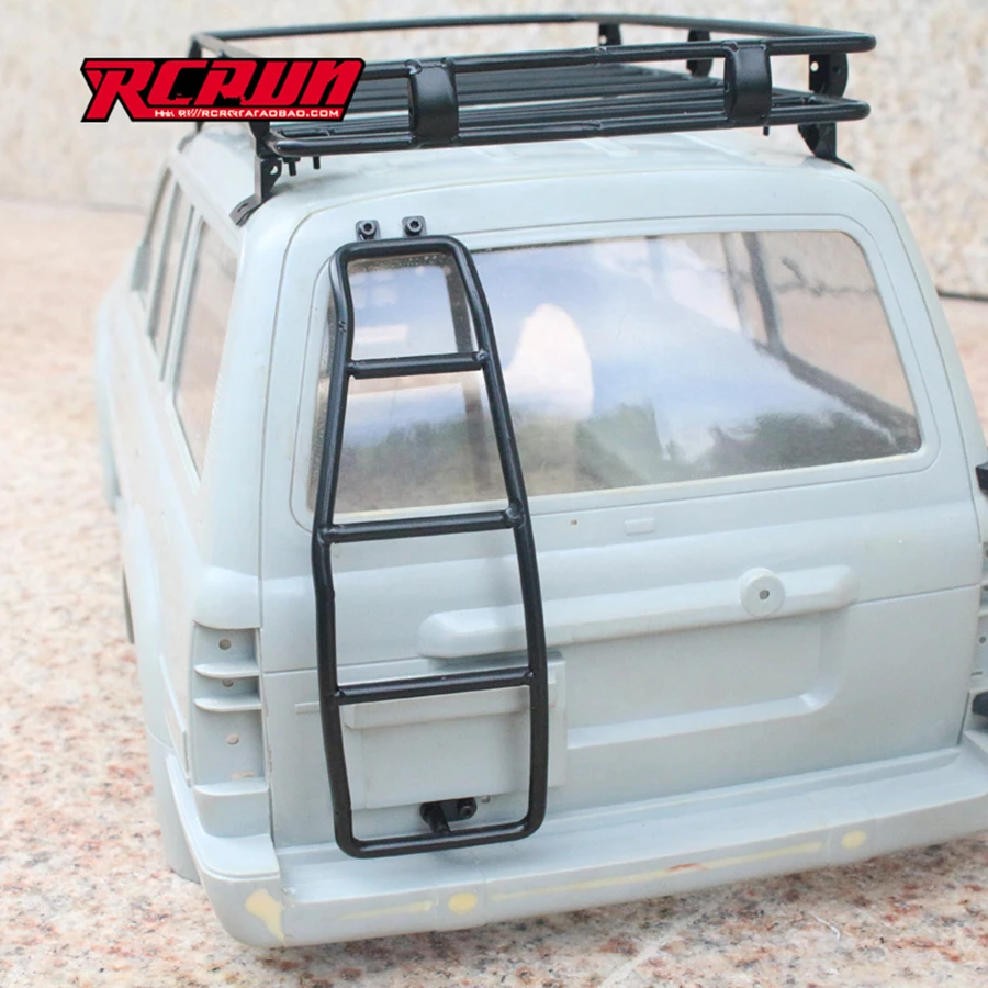 Корпус кузова автомобиля Rc металлическая лестница для 1/10 Scale Rock Crawler Cars LC80 TRX4 SCX10 2