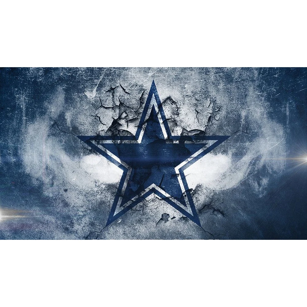 

Eniref 5D DIY Diamond PaintingFive-pointed Star Picture Full Drill Round Diamond Mosaic Embroidery Cross Stitch Kits Home Decor