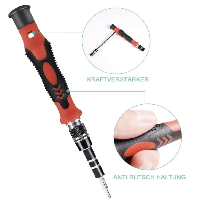 

115 in 1 Screwdriver Set of Screw Driver Bit Set Precision Mobile Phone Repair Device Hand Tools Torx Hex