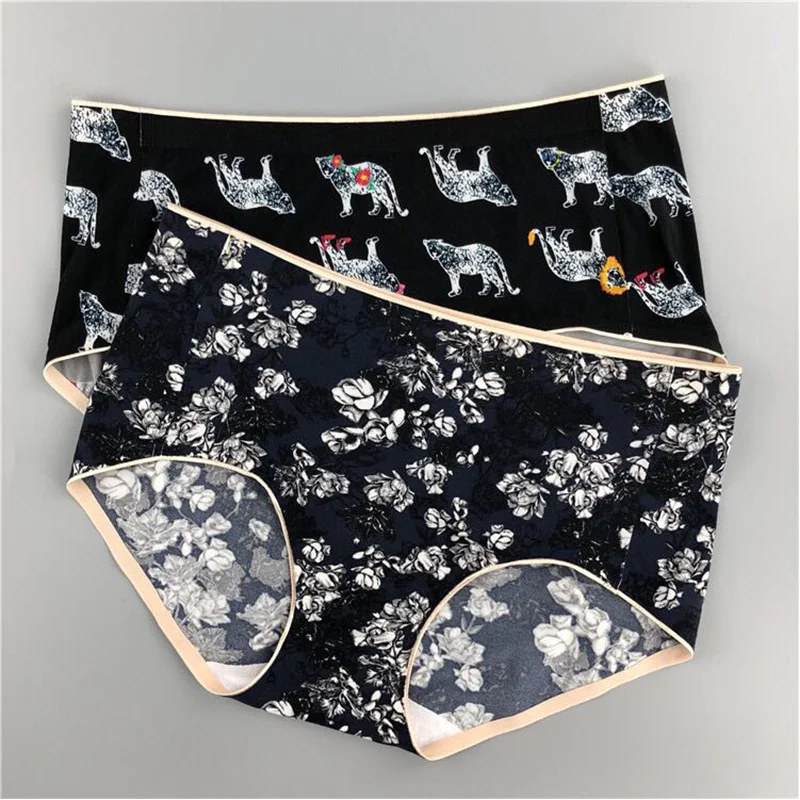 Трусики женское нижнее белье бесшовные шелковые высокого качества VS victory