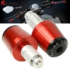 Универсальные ручки для Руля Мотоцикла, 22 мм, для Yamaha YZF R1 R3 R6 R15 R25 R125 R1M XJ6 TMAX NMAX XMAX300