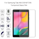 Закаленное стекло для планшета, Защитная пленка для Samsung Tab A8.0 2019T295, защитная пленка 9H