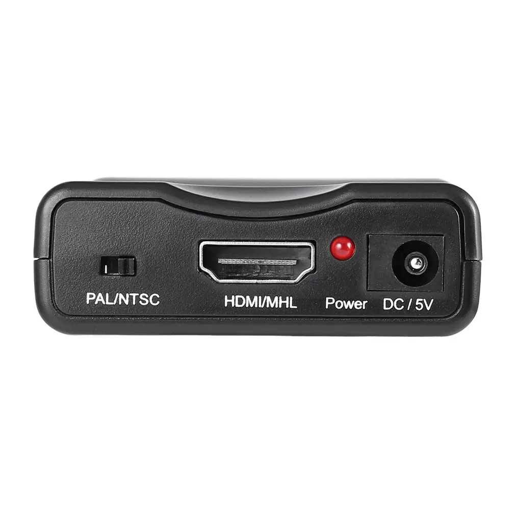 HD 1080P Переходник HDMI-scart видео и аудио адаптер универсальный конвертер для tv DVD Box