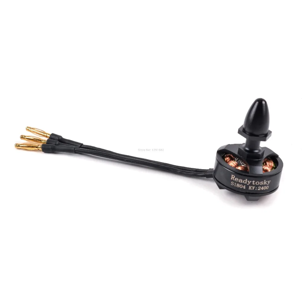 S1804 1804 2400KV 2CW 2CCW бесщеточный спереди и сзади черный 2-3s для скоростной Квадрокоптер на дистанционном управлении с ZMR250 защитной крышкой Robocat 270 мм беспилотный летательный аппарат мини-мультикоптера - Цвет: 1pcs CCW