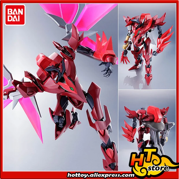

Original BANDAI SPIRITS Tamashii Nations Robot Spirits No.255 Action Figure - Guren Special-Type from "Code Geass Re;surrection"