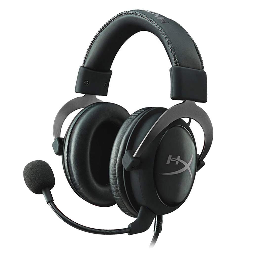 HyperX Cloud II Hi Fi Игровые наушники Проводная гарнитура для ПК PS4 Xbox 7 1 виртуальный
