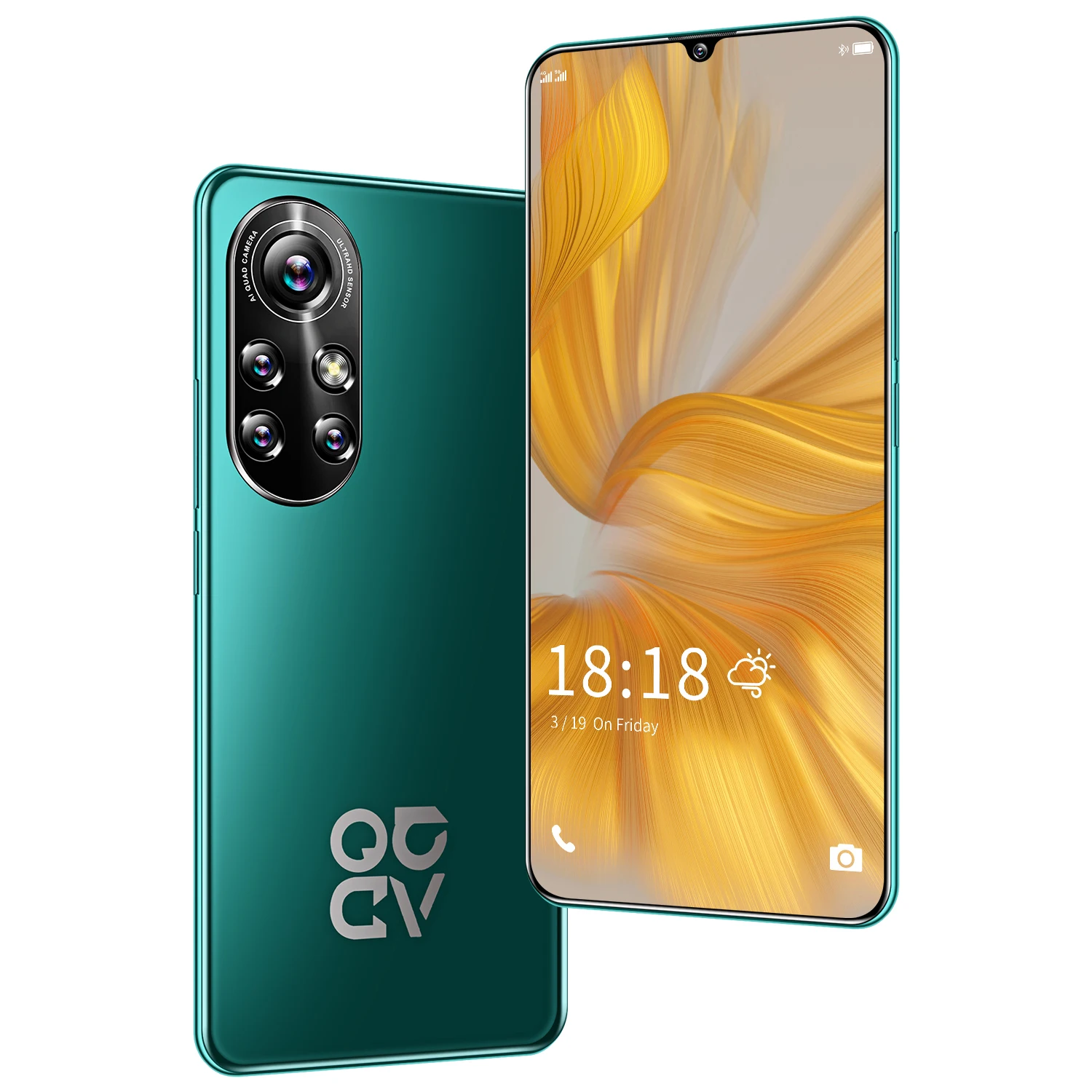 

Nova 8 pro Honor Smartphones Global Version 6.8" 16G 512GB 6800mAh Android 10 Cellphones Dual SIM Mobile Phone Unlocked