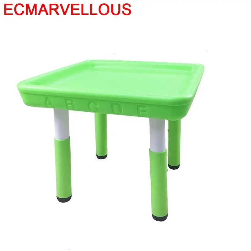 Scrivania Mesa Y Silla Infantil и стул Tavolino Bambini пластиковая игра детский сад Enfant исследование