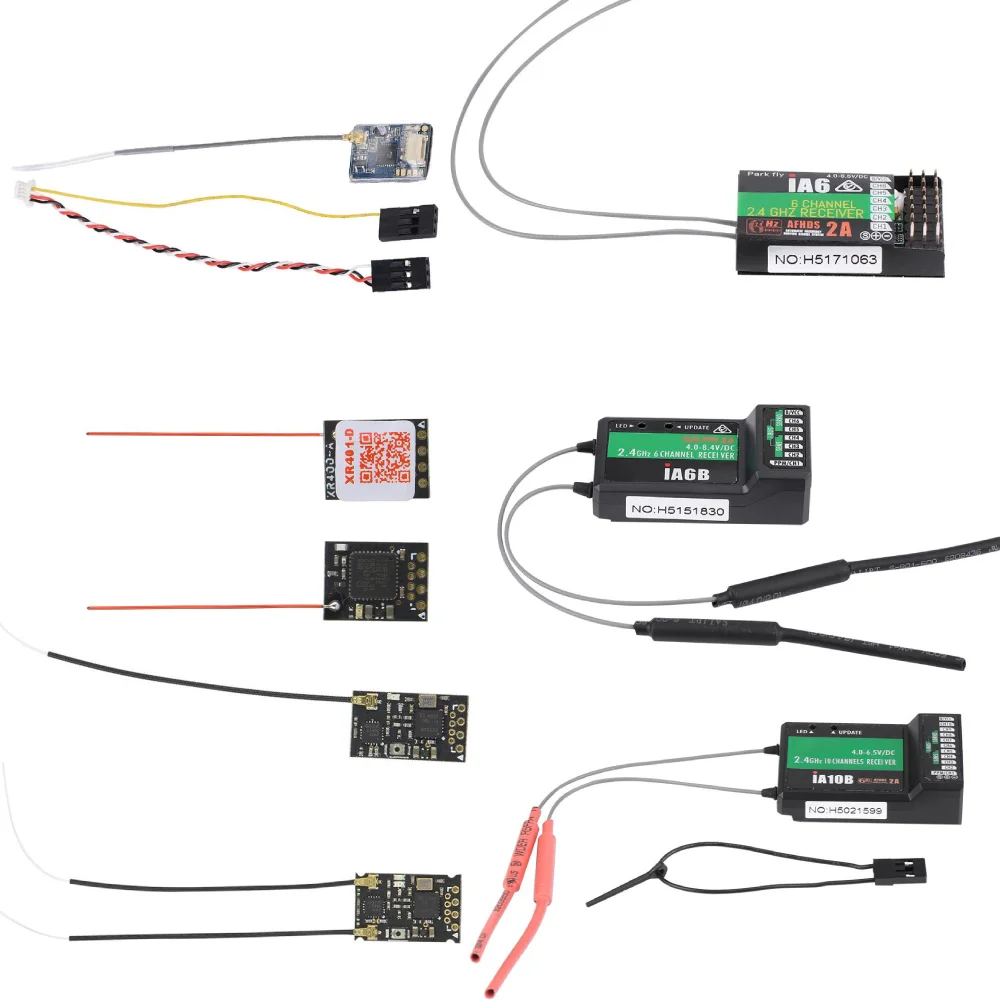 Для радиоприемника Flysky запчасти для передатчика FPV Racing Drone радиоуправляемого