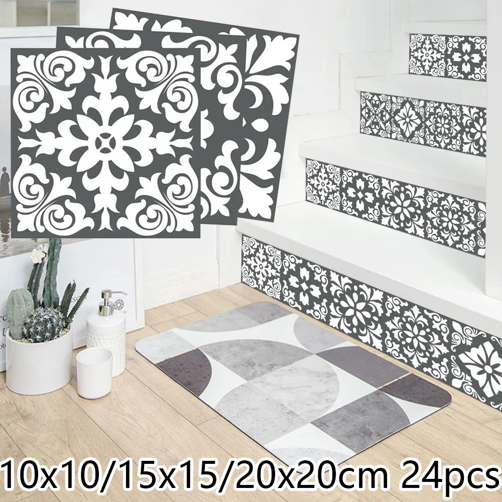 

24Pcs Wall Stickers Wall Stickers Decals Home Decoration Self-adhesive