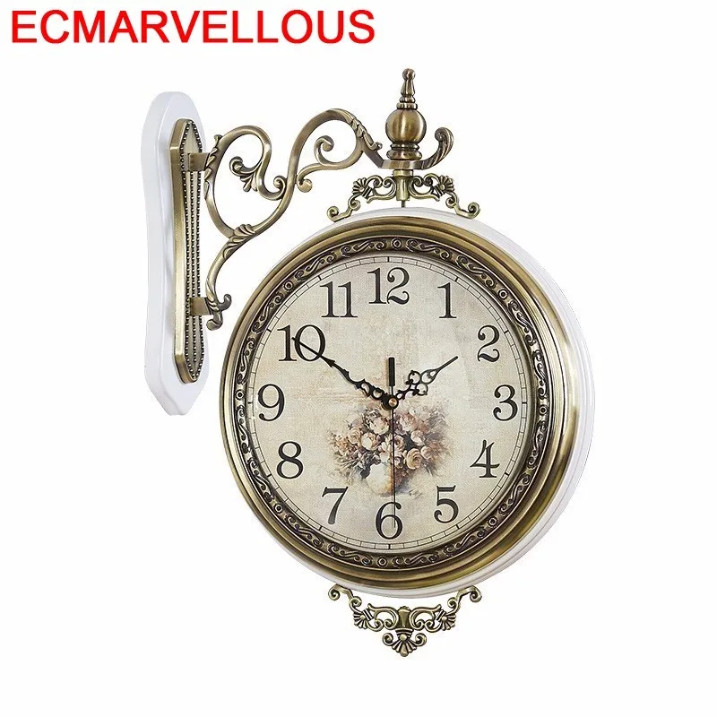 Современные украшения для гостиной Reloje Casa Wandklok Saatleri Reloj Pared Relogio De Parede Klok Duvar Saati