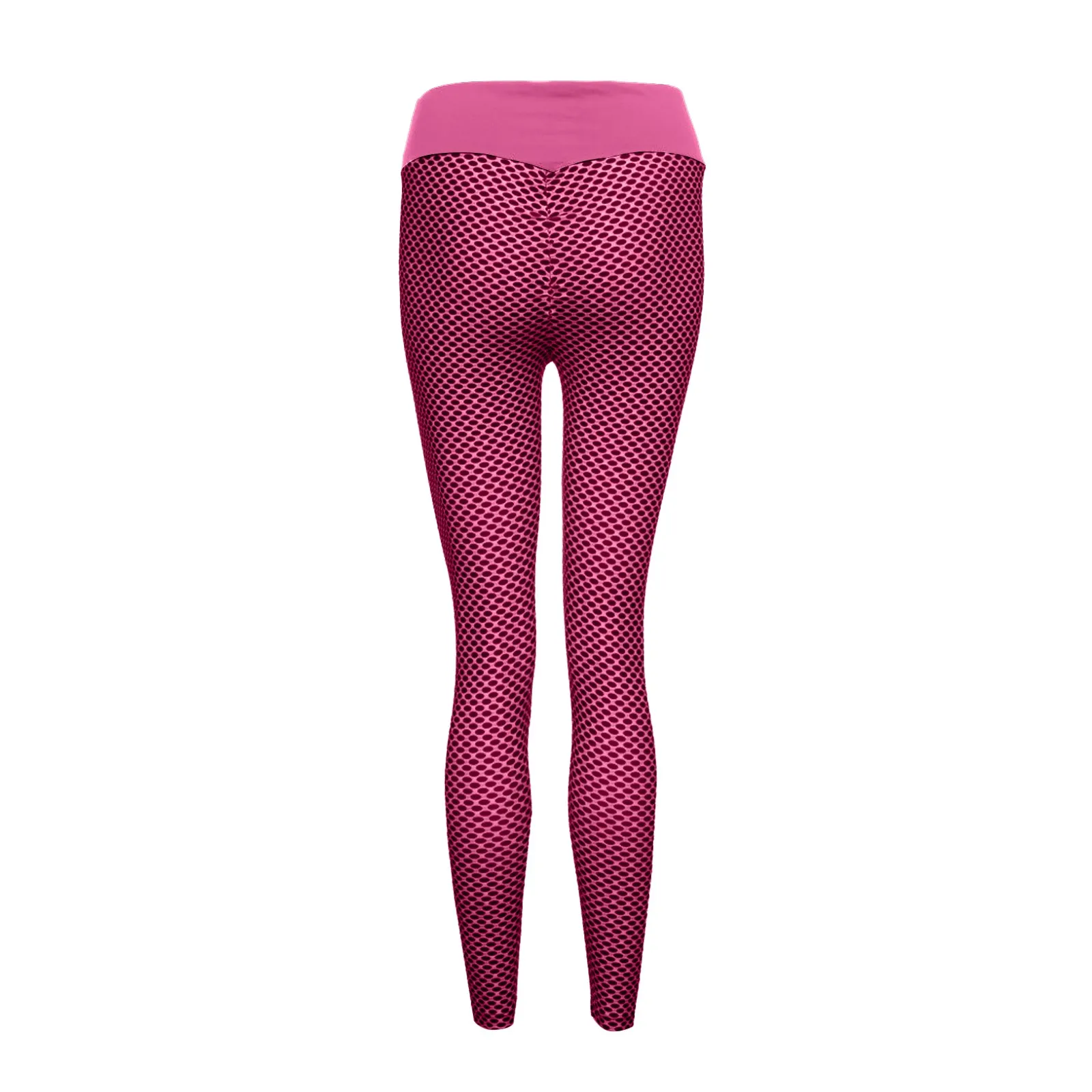 

2021 New Pants Women's Sports Pants Pocket Print Leggings Fitness Sports Running High Waist Tight Trousers Workout Stretch Pants