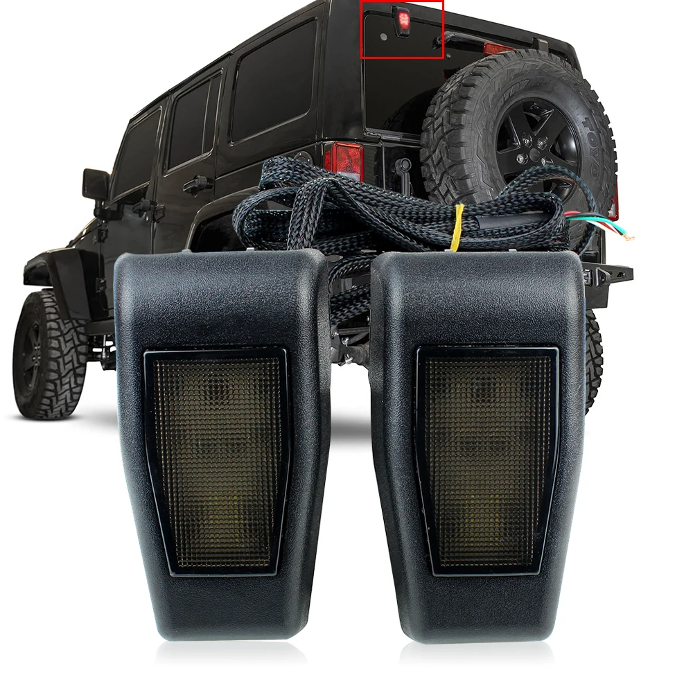 

Стоп-сигнал задний для Jeep Wrangler Jk 07-17
