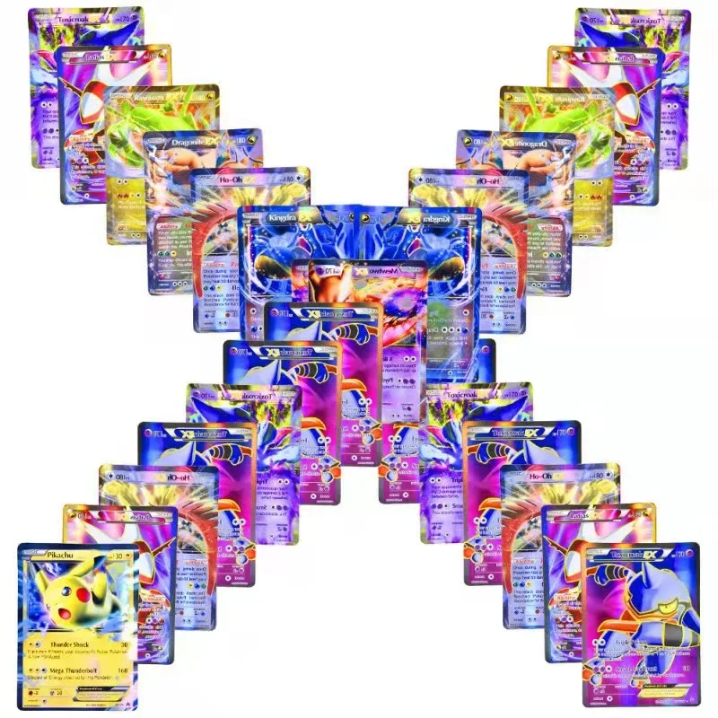 25-300 шт. Детская игровая бирка Pokemon 300 V MAX GX | Игрушки и хобби