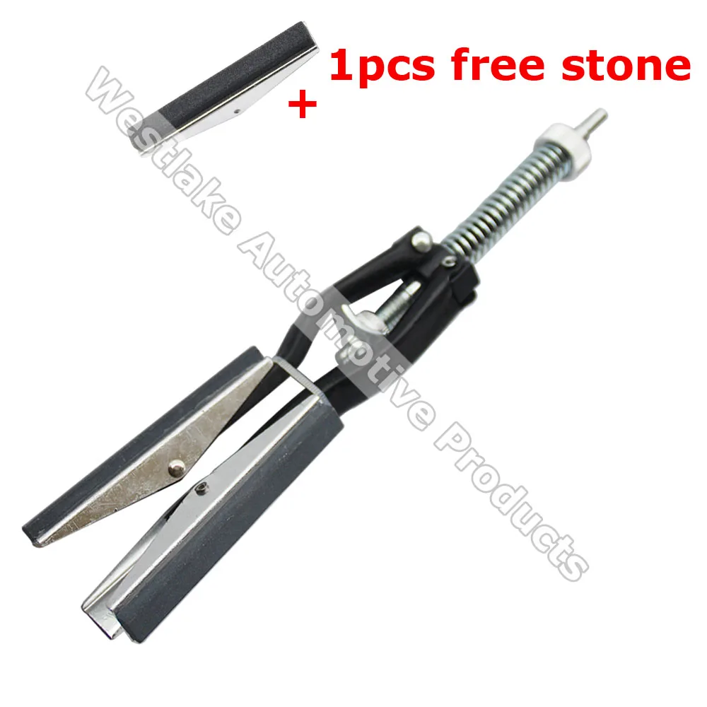 Шлифовальный инструмент с 3 челюстями, 4 размера, регулируемый тормозной поршень, инструмент для хонингования цилиндра, 3 челюсти, диапазон камней: 19-63 мм, 32-88 мм, 51-177 мм