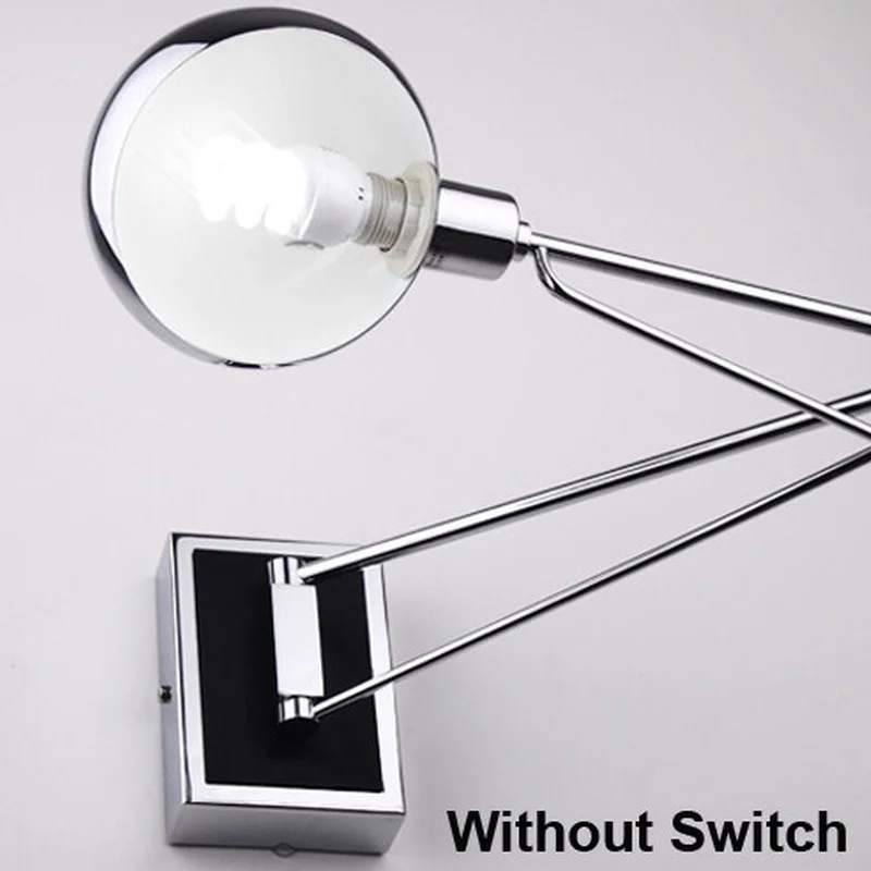 Современные светодиодный настенные светильники простой прикроватный настенный